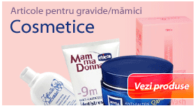 cosmetice pentru gravide si mamici