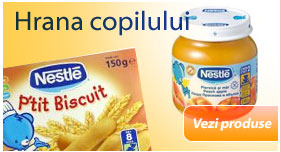 Hrana pentru bebelusi