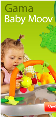 Gama de produse Baby Moov