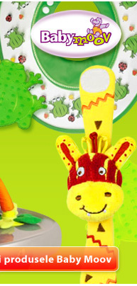 Gama de produse Baby Moov