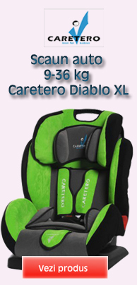 Scaun auto Diablo il porti de mic..pana te faci mare!