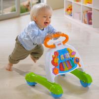 Antepremergator Briliant Basics 2in1 Musical Walker de la Fisher-Price