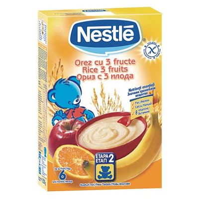 Orez cu 3 fructe 250 g