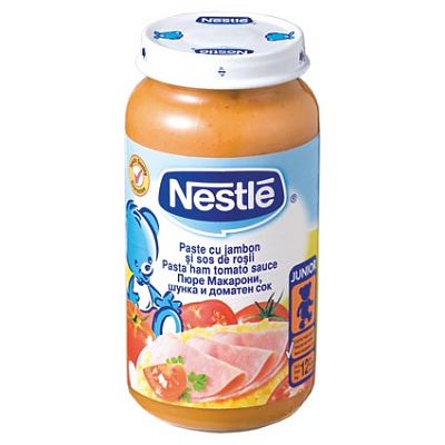 Paste cu jambon si sos de rosii 250 g