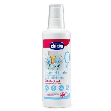 Solutie de sterilizat biberoane / tetine de la Chicco