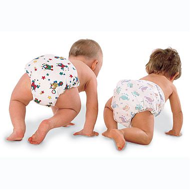 Chilot impermeabil de pregatire pentru trecerea de la scutec la chilot normal