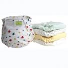 Pachet de 5 scutece ULTRA pentru copil (10-20 Kg) in diverse imprimeuri