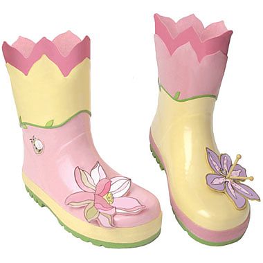 Cizmulite din cauciuc Lotus de la Kidorable