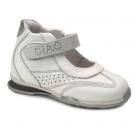 Pantofi sport cu bareta VIT LAND BIANCO
