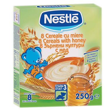 8 Cereale cu Miere