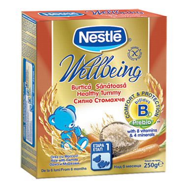 Cereale Nestle Burtica Sanatoasa 250 g