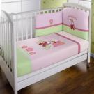 Lenjerie patut (6 piese) - Sestetto Princessa Pink
