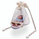 Leagan Starlight Papasan Cradle Swing