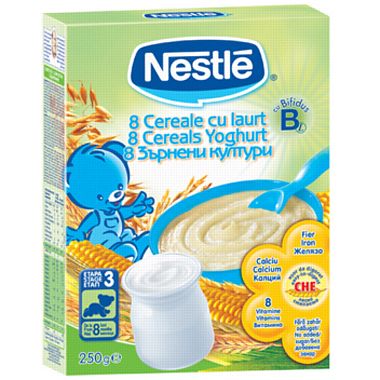 8 Cereale cu iaurt 250 g