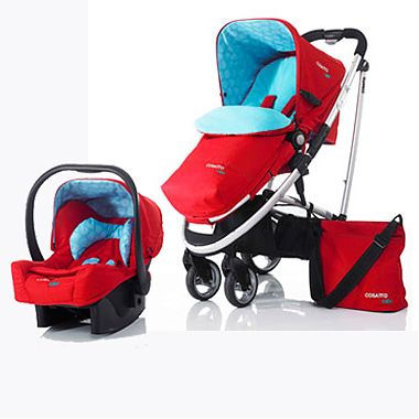 Carucior Cabi sistem 3 in 1 PITCH BLACK