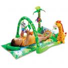 Centru de joaca Rainforest 1-2-3 Musical Gym de la Fisher-Price