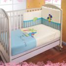 Lenjerie patut (6 piese)- Sestetto Tropical Island
