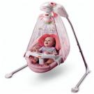 Leagan Butterfly Garden Papasan Cradle Swing