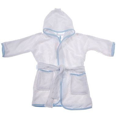Halat de baie cu motiv Jacquard ursuleti