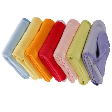 Patura dubla fleece/bumbac Esential