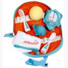 Set Igiena (perie, pieptan, burete, manusa de baie, termometru, jucarie) de la Baby Moov