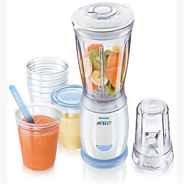 Miniblender si sistem de hranire VIA