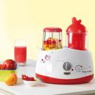 Robot 5 in 1 Bebedelice RED/GREY