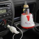 Incalzitor biberon casa si auto ROSU/GRI
