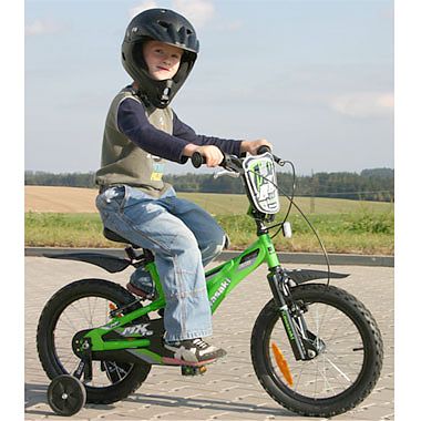 Kids bike KAWASAKI Dirt 16