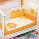 Lenjerie patut (6 piese)  - Sestetto Sun flower