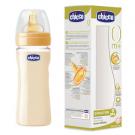 Biberon Evolution 250 ml, tetina din cauciuc cu flux normal, 0+