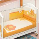 Lenjerie patut (3 piese) -Terzetto Sun flower