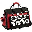 Nappy bag Red/Black