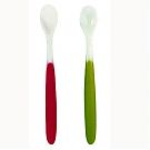 Set 2 lingurite din plastic moale