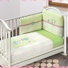 Lenjerie patut (4 piese)- Quarteto Long BELLA LIME