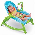 Balansoar Fisher-Price 2in1 Deluxe Precious Planet