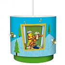 Lampa plafon cu abajur dublu Pooh