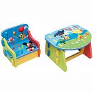 Set Mickey scaunel si pupitru EVA