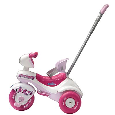 Tricicleta CUCCIOLO PINK