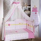 Lenjerie patut (6 piese)- Sestetto Long BELLA ROSA