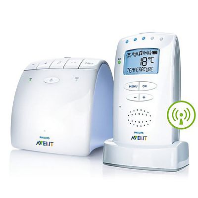 Sistem DECT de monitorizare pentru copii SCD 525