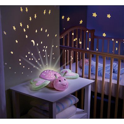 Lampa cu sunete si proiectii fluturasul somnoros
