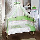 Lenjerie patut (6 piese)- Sestetto Long BELLA LIME