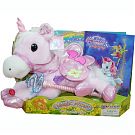 Sparkle unicorn cu carte si bagheta, functii in limba romana