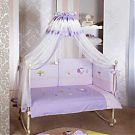 Lenjerie patut (6 piese)- Sestetto Long Bee Violet Prestige