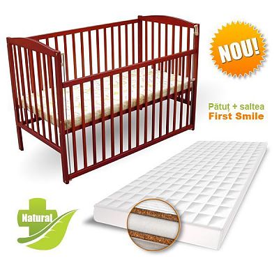Patut copii Culisant CIRES+ Saltea Coco Lux