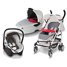 Carucior X- Lander X- Go 3 in 1