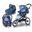 Carucior X- Lander X- Run 3 in 1