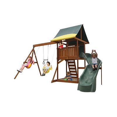 Loc de joaca Oriana Swingset Spiral