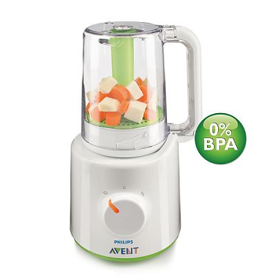 Aparat de gatit cu aburi si blender